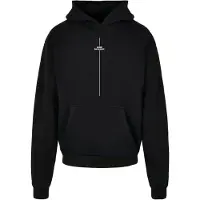 Merchcode Sweatshirt 'Think Different' zwart / wit