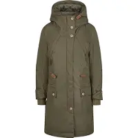 Brandit Tussenparka bruin / goud / olijfgroen