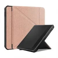 IMoshion Vouwbare Bookcase voor de Kobo Libra Colour - Rosé Goud