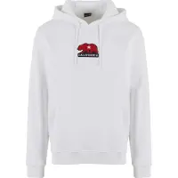 Mister tee Sweatshirt 'California Bear' rood / zwart / wit