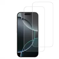 Accezz Gehard Glas Screenprotector 2-pack voor de Apple iPhone Air