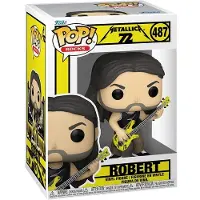 Funko POP! Pop! - Rocks Metallica Robert (72) #487