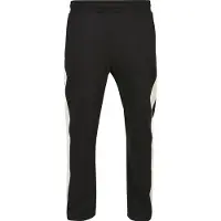 Urban Classics Broek zwart / wit