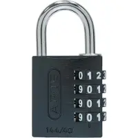 ABUS Combinatieslot, aluminium