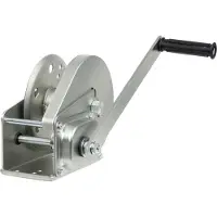Planeta Takel + werkplaatskraan, Touwlier BHW-1800 Touw-Ø 7 mm Touwopname 20 m met 20 m touw gegalvaniseerd