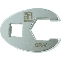 SW-Stahl 01480L-14 Ringsleutel, 14 mm, 3/8 I kraaienpootsleutel 3/8 inch I sleutel I remleidingsleutel SW 14 mm