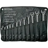 SW-Stahl 00912L Set ring- / steeksleutel