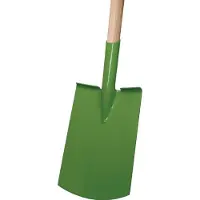 Ideal Tuin schop met steel van 85cm - Metaal