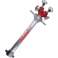 Klotz Brandkraanstandpijp | aluminium | DN 80 | 2 x C-uitvoer, 2 ventielen | 1 stuk - 1090BV-80-CC - 1090BV-80-CC