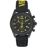 Versace Fornax Heren Horloge Zwart VE0W00225