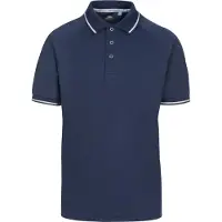 Trespass Heren Bonnington Polo Top (Marine)