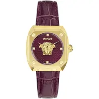 Versace Medusa Antares Dames Horloge Zwart VE0R00225