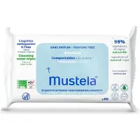 Mustela Reinigende Doekjes Water Zonder Parfum 60 St Doekjes