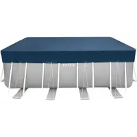 Intex Deluxe afdekzeil - Rechthoekig frame - 400 x 200 cm