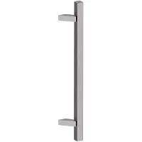 Hardbrass Voordeurgreep Toronto T-model vierkant schuin handgreep 960x25mm - RVS