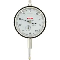Käfer Meter, Wijzerplaat M2T links 10 mm aflezing 0.01 mm wijzerplaat links 100 - 0