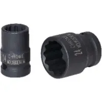 Ks Tools 5150921 515.0921 Twaalfkant Kracht-dopsleutelinzet 21 mm 1/2