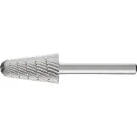 PFERD TOOLS 22451836 Freesstift HSS Bol Lengte 70 mm Afmeting, Ø 16 mm Werklengte 30 mm Schachtdiameter 6 mm 1 stuks