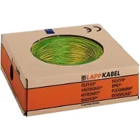 Lapp 4519122/100 Enkele ader 1 x 2.5 mm² Groen 100 m