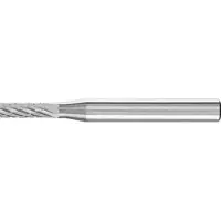 PFERD TOOLS 21101526 Freesstift Cilinder Lengte 55 mm Afmeting, Ø 4 mm Werklengte 13 mm Schachtdiameter 6 mm
