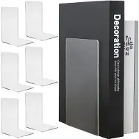 Ruhhy Boekensteun in plexiglas - 6 st