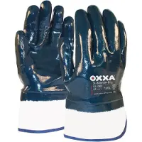 Oxxa veiligheidshandschoen X-Niltrile-Pro, katoen/nitril. gevoerd