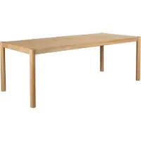 Zuiver Sticks Eettafel 220x90 cm Hout Naturel
