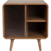 Zuiver Bijzettafel Rise Brown