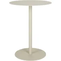 Zuiver Bijzettafel Buiten Snow Bistro Table Beige