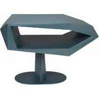 Zuiver Noord bijzettafel hars/hars