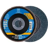 PFERD TOOLS 67764115 Z Psf Steelox Lamellenschijf Diameter 115 mm Boordiameter 22.23 mm Korrelgrootte (num) 40 10 stuk(s)