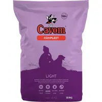 Cavom Hondenvoer Droog Compleet Light 20 kg