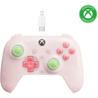 8Bitdo - Ultimate Mini Gamepad Controller - Xbox (Pink)