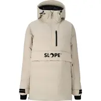 Slope Sportjas 'Thumper' lichtbeige