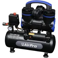 Kippers Rijssen Stille & Olievrije Compressor 1.2 PK 8L Tank