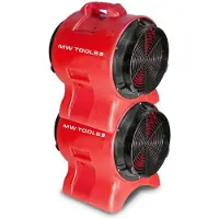 Kippers Rijssen MV300PP Mobiele Ventilator 300 mm - 750W