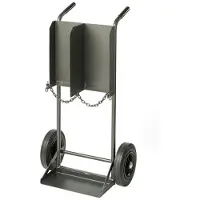 Kippers Rijssen Cilinderwagen CTR 100, (voor 2 x 10 liter cilinders)