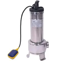 Kippers Rijssen Dompelpomp RVS met vlotter 1,5kW 230V - MVS20F
