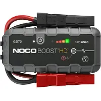 Kippers Rijssen startbooster lithium GB70Combi 12V 2000A, met accessoires