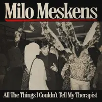 Universal Music Milo Meskens - All The Things I Couldn't Tell My Therapist (LP)