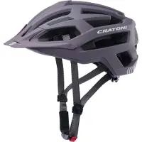 Cratoni C-Flash, fietshelm, mat paars
