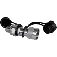 Kippers Rijssen Hydraulische koppeling 3/8" NPT
