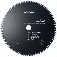 Kippers Rijssen D’Orly TCT Premium Teflon Gecoat Cirkelzaagblad 305mm 30mm 96T