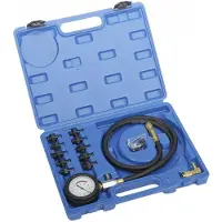 Kippers Rijssen Universele oliedruk tester set 12 delig - XP130ODT