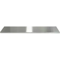 Kippers Rijssen Werkblad RVS 2041,5 x 463 x 38mm