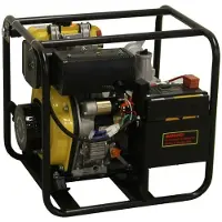 Kippers Rijssen Diesel waterpomp 2'' 50mm elektrische start