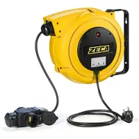ZECA elektrische haspel, 15 meter