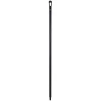 Vikan Hygiene 2962-9 ultra hygiene steel 150cm, zwart, uit 1 stuk, ø34mm
