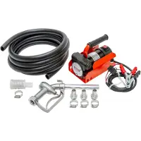 Kippers Rijssen Dieselpomp set 12V 40 L/min - DPK40V12