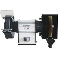 Optimum Slijpmolen met borstel GU20B230V